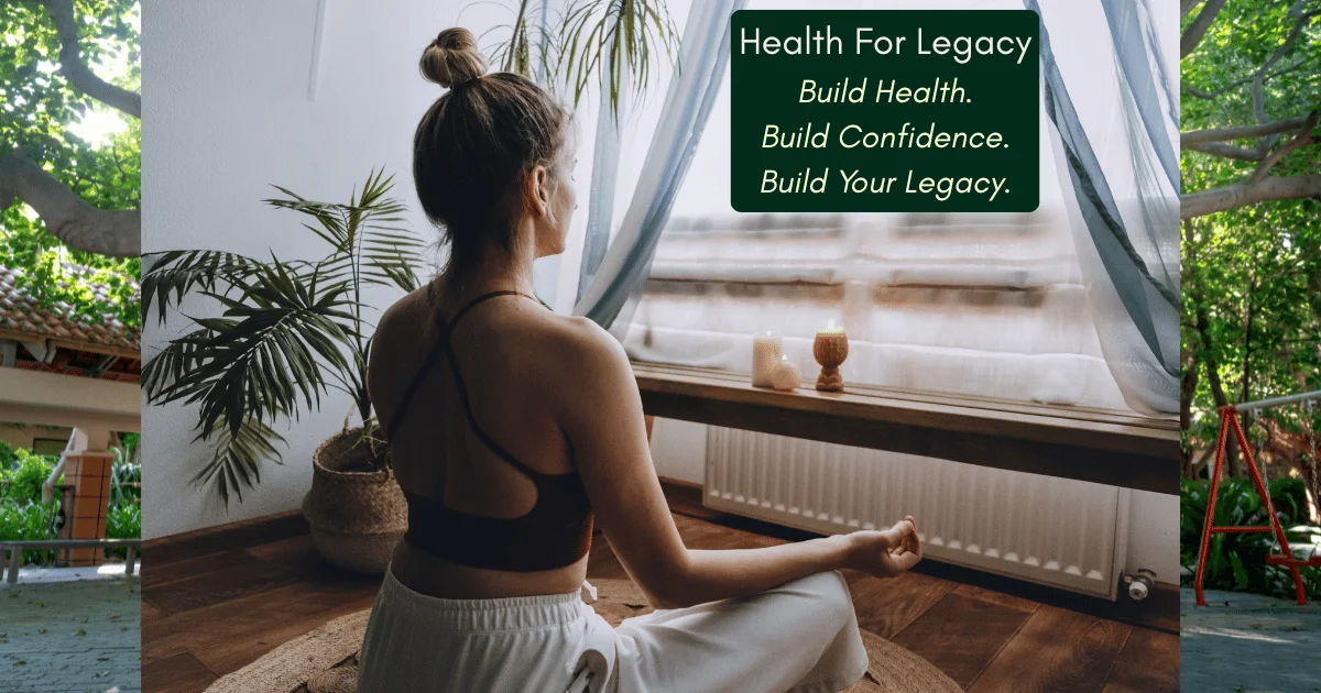Build Health. Build Confidence. Build Your Legacy.
