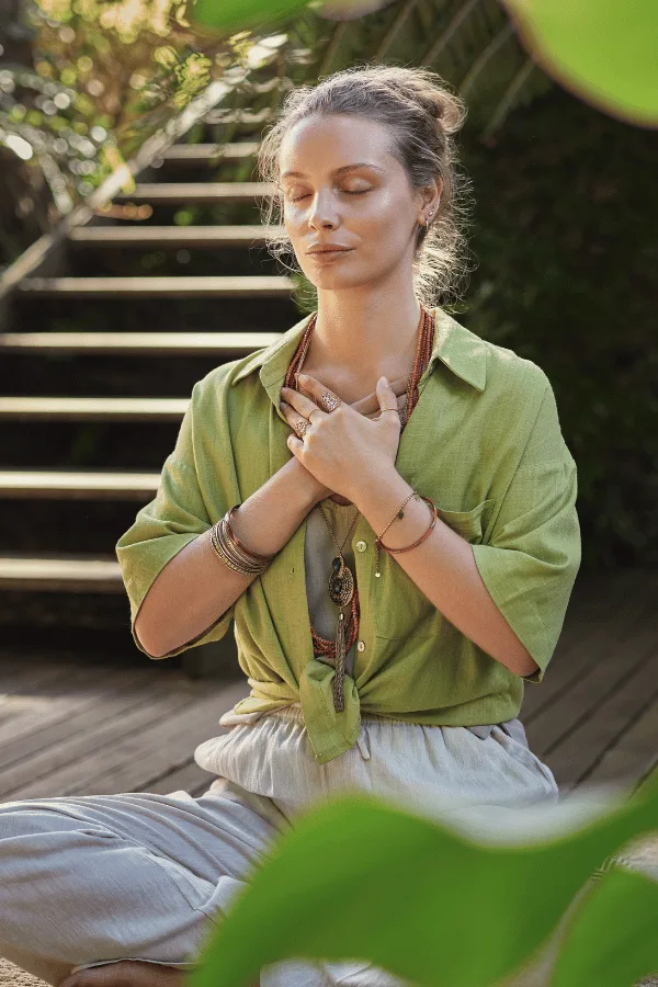 Calm Meditation Health For Legacy